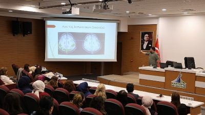 Kartepe Belediyesi personel eğitimlerini sürdürmeye devam ediyor. Belediye personeline farkındalığı