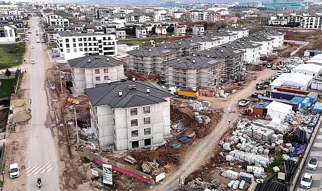 Kocaeli Büyükşehir Belediyesi’nin iştirak şirketi Kent Konut A.Ş. güvencesi ile