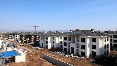 Kocaeli Büyükşehir Belediyesi iştiraki Kent Konut A.Ş. güvencesiyle Kartepe Sarımeşe