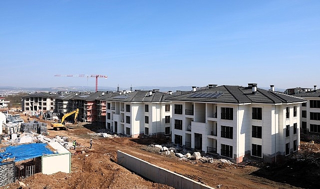 Kocaeli Büyükşehir Belediyesi iştiraki Kent Konut A.Ş. güvencesiyle Kartepe Sarımeşe