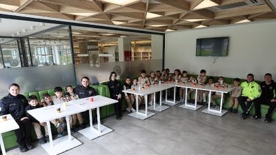 Kartepe İlçe Halk Kütüphanesi, Türk Polis Teşkilatı’nın kuruluş yıl dönümü