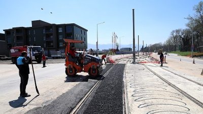 Kocaeli Büyükşehir Belediyesi’nin kenti demir ağlarla örme hedefleri doğrultusunda projelendirdiği