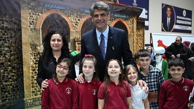 Kartepe’de 23 Nisan Ulusal Egemenlik ve Çocuk Bayramı, Hergeleci İbrahim