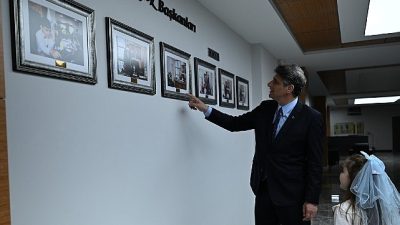 Kartepe Belediye Başkanı Av. M. Mustafa Kocaman, koltuğunu 23 Nisan