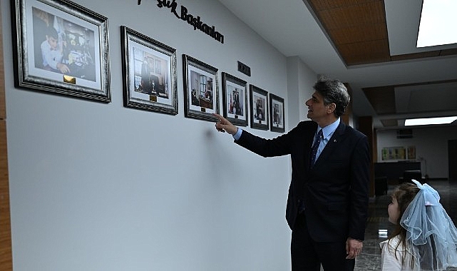 Kartepe Belediye Başkanı Av. M. Mustafa Kocaman, koltuğunu 23 Nisan