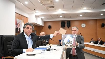 Kartepe Belediye Meclisi, Nisan ayı olağan toplantısını Kartepe Belediye Başkanı