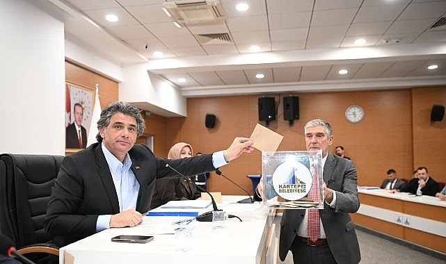 Kartepe Belediye Meclisi, Nisan ayı olağan toplantısını Kartepe Belediye Başkanı