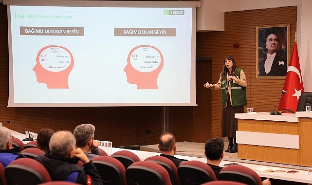 Kartepe Belediyesi, düzenlediği personel seminerlerinde; kriz anlarında iletişim yönetimi ve