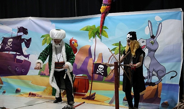 Kartepe Belediyesi’nin çocukların sosyal ve kültürel gelişimlerine katkı sağlamak amacıyla