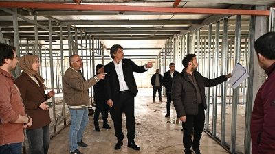 Kartepe’de eğitime yatırım hız kesmeden devam ediyor. Geleceğin teminatı olan