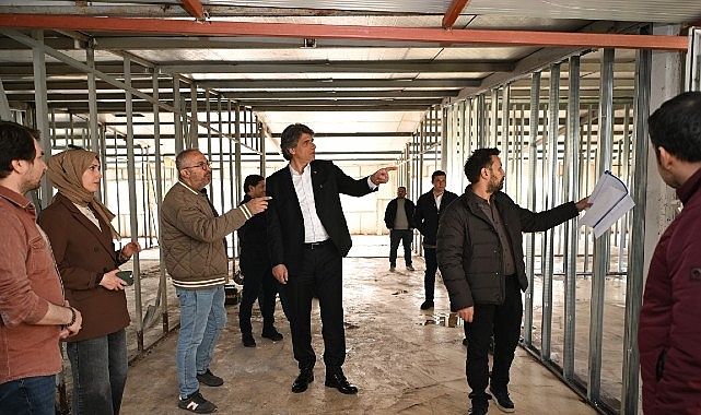 Kartepe’de eğitime yatırım hız kesmeden devam ediyor. Geleceğin teminatı olan