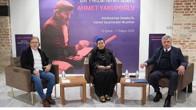 Sergi Söyleşileri’nde Ahmet Yakupoğlu’nun resim sergisi “Bir Hezarfenin İzleri” hakkında