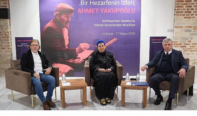 Sergi Söyleşileri’nde Ahmet Yakupoğlu’nun resim sergisi “Bir Hezarfenin İzleri” hakkında