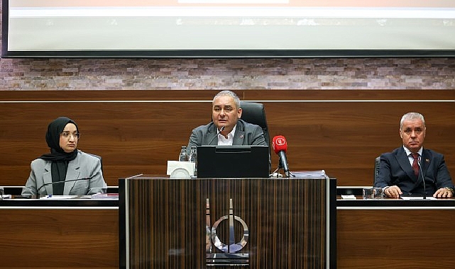 Keçiören Belediyesi 2025 yılı faaliyet raporu, nisan ayı olağan meclis