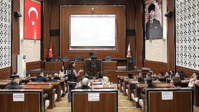 Keçiören Belediyesi bünyesinde görev yapan özel güvenlik personeline yönelik uyuşturucuyla