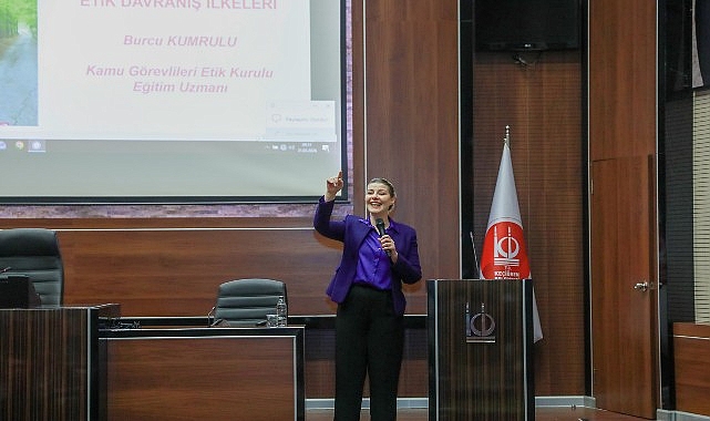 Keçiören Belediyesi, Etik Haftası dolayısıyla personele yönelik farkındalık oluşturmayı amaçlayan