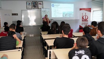 Keçiören Belediyesi tarafından çevre bilincini artırmak amacıyla yürütülen eğitim çalışmaları