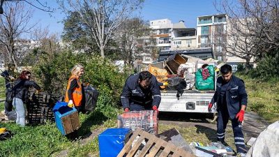 Bornova Belediyesi, yarım kalan restorasyon nedeniyle atıl kalan Paterson Köşkü