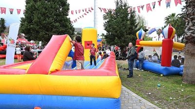 Kemer Belediyesi, 23 Nisan Ulusal Egemenlik ve Çocuk Bayramı etkinlikleri
