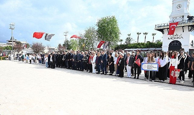 23 Nisan Ulusal Egemenlik ve Çocuk Bayramı ile Türkiye Büyük