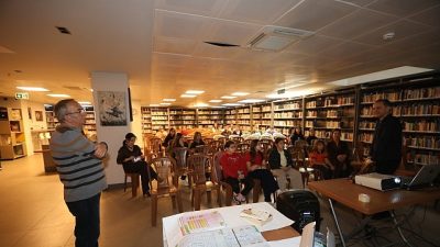 Efes Selçuk’ta düzenlenen 62. Kütüphane Haftası etkinlikleri, her yaştan bireyi