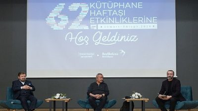 Beylikdüzü Belediyesi, 62. Kütüphane Haftası kapsamında düzenlediği söyleşilerden çocuk etkinliklerine