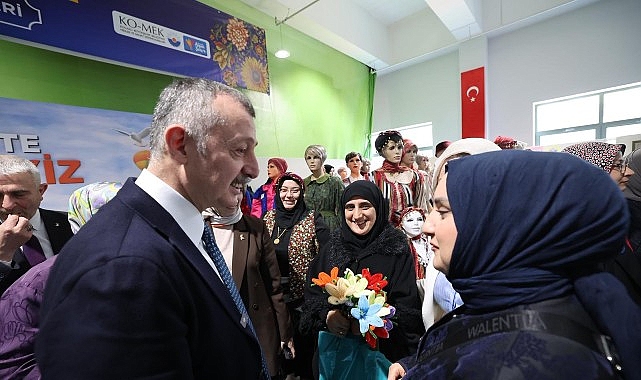 Kocaeli Büyükşehir Belediyesi’nin Halk Üniversitesi KO-MEK, beşinci ilçe sergisini Gebze’de