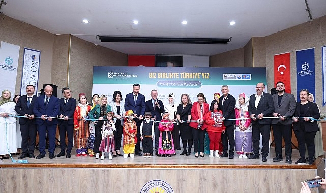 Kocaeli Büyükşehir Belediyesi KO-MEK’in yıl sonu ilçe sergileri, Kartepe ve