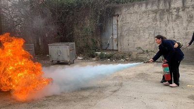 Kocaeli Büyükşehir Belediyesi İtfaiye Dairesi Başkanlığı’na bağlı Eğitim Birimi (KOBİTEM)