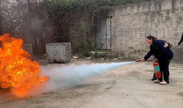 Kocaeli Büyükşehir Belediyesi İtfaiye Dairesi Başkanlığı’na bağlı Eğitim Birimi (KOBİTEM)