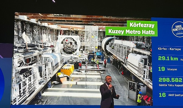 Kocaeli Büyükşehir Belediye Başkanı Tahir Büyükakın’ın iki yılını anlattığı basın