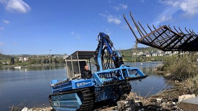 Kocaeli Büyükşehir Belediyesi, İzmit Körfezi başta olmak üzere ilimizdeki sulak