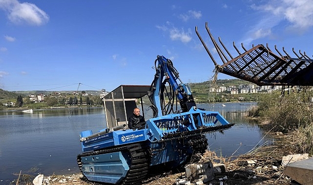 Kocaeli Büyükşehir Belediyesi, İzmit Körfezi başta olmak üzere ilimizdeki sulak