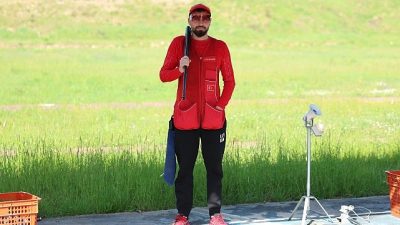 Kocaeli Büyükşehir Belediyesi Kağıtspor’un yetiştirdiği milli sporcu Murat İlbilgi, uluslararası