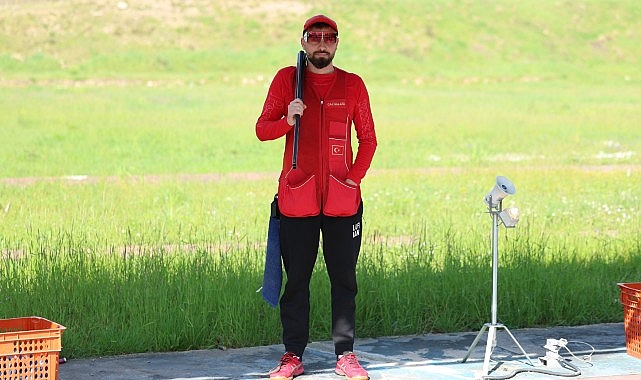 Kocaeli Büyükşehir Belediyesi Kağıtspor’un yetiştirdiği milli sporcu Murat İlbilgi, uluslararası