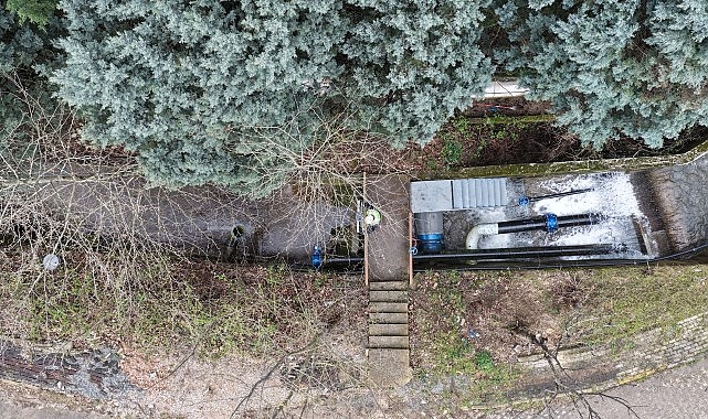 Kocaeli’yi etkisi altına alan sağanak yağışlar barajları doldurdu. Kocaeli Büyükşehir