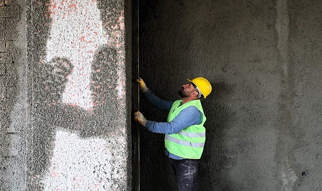 Kocaeli Büyükşehir Belediyesi’nin Körfez Sevindikli’de inşa ettiği dev spor tesisinde