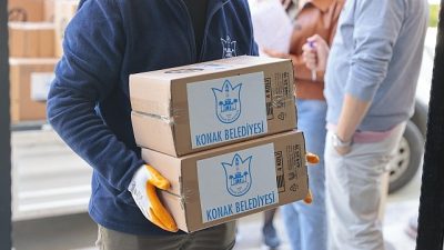 Konak Belediyesi, ilçede yarattığı dayanışma ağına bir yeni halka daha