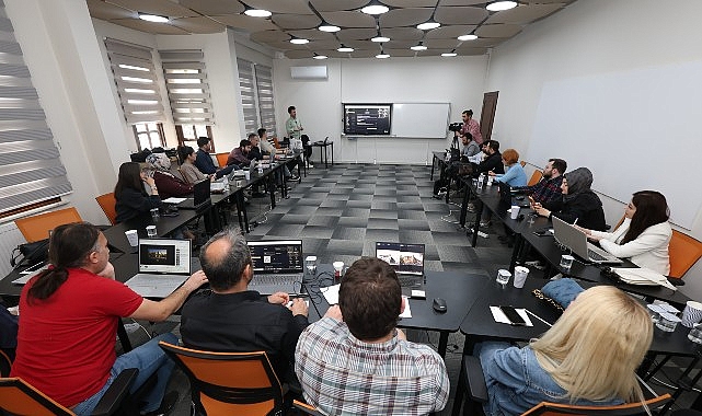 Konya Büyükşehir Belediyesi tarafından belediye personelinin mesleki bilgi ve becerilerini