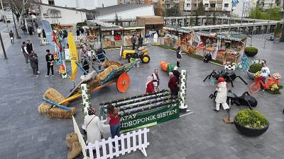 Konya Büyükşehir Belediyesi, Tarım Haftası ve 22. Konya Tarım Fuarı