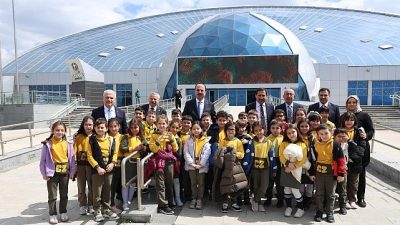 Konya Valisi İbrahim Akın, AK Parti Konya Milletvekili Latif Selvi,