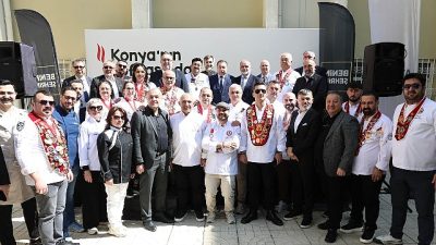 Konya Büyükşehir Belediyesi ile Selçuk Üniversitesi tarafından “Konya’nın Sofrasında Yarış