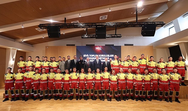 Konya Büyükşehir Belediyesi, AFAD Akreditasyon Desteği kapsamında Sivil Toplum Kuruluşları