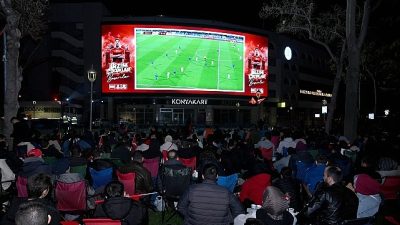 Konya Büyükşehir Belediyesi, A Milli Futbol Takımının Amerika, Kanada, Meksika