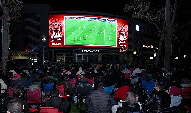 Konya Büyükşehir Belediyesi, A Milli Futbol Takımının Amerika, Kanada, Meksika