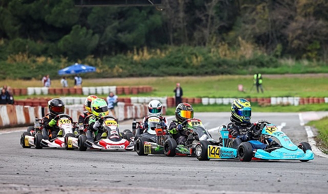MOTUL 2026 Türkiye Karting Şampiyonası’nın ilk ayağı olan Kocaeli Karting Yarışı,