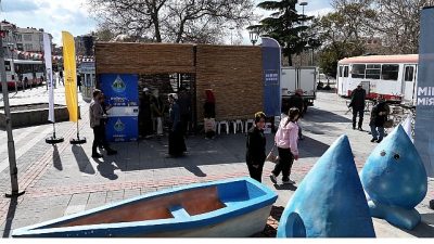 Konya Büyükşehir Belediyesi KOSKİ Genel Müdürlüğü, Tarım Haftası dolayısıyla Kültürpark’ta