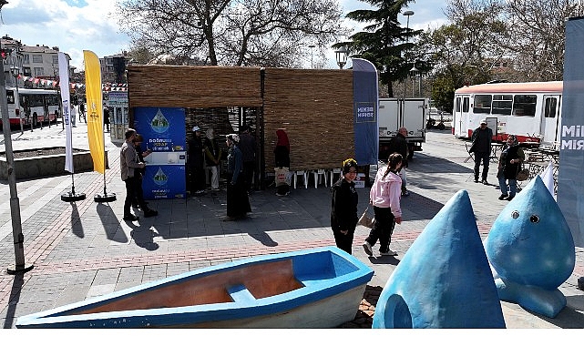 Konya Büyükşehir Belediyesi KOSKİ Genel Müdürlüğü, Tarım Haftası dolayısıyla Kültürpark’ta