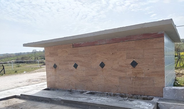 Kocaeli Büyükşehir Belediyesi, kırsal mahallelerde ortak kullanım alanlarını iyileştirmeye yönelik