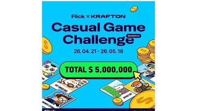 KRAFTON, Inc., oyun yayın platformu Flick'in de işletmecisi olan Güney